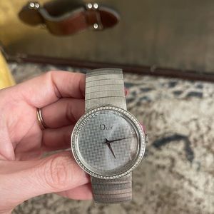 La D De Dior 38mm watch Diamonds LARGE FACE